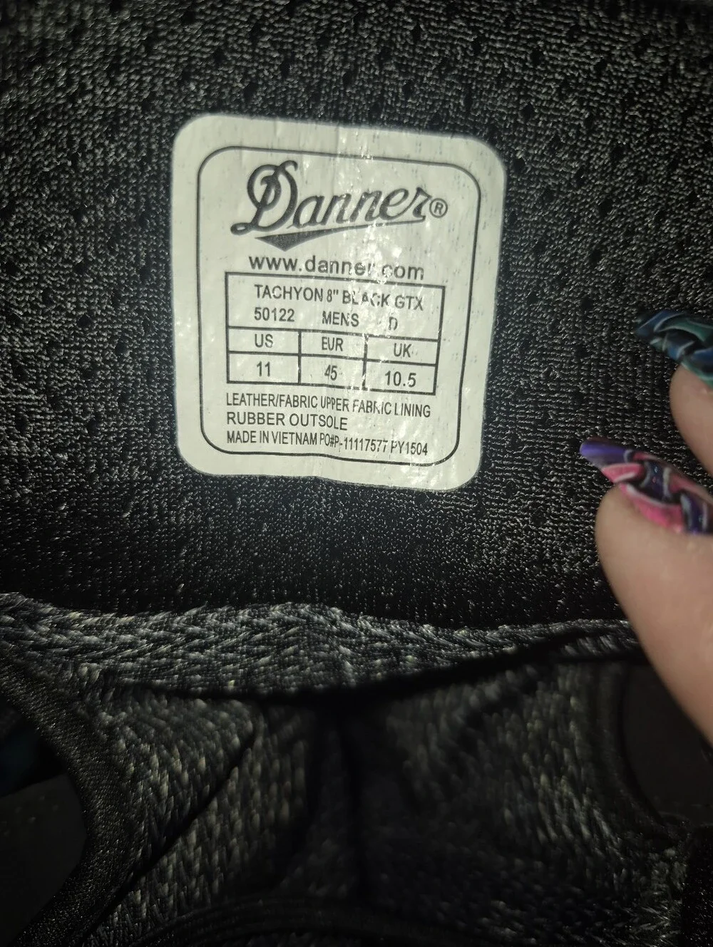 DANNER® TACHYON 8